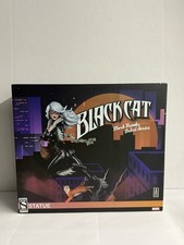 Statua gatto nero Sideshow