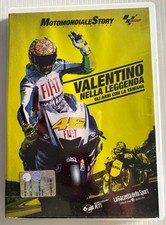 DISCO DVD - VALENTINO NELLA LEGGENDA GLI ANNI CON YAMAHA - DVD VIDEO