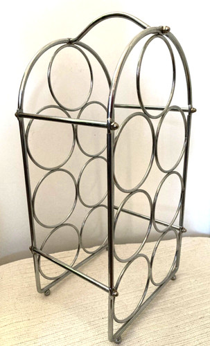 Chrome bottle counter top - bottle,