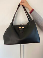 Borsa Carpisa nera a spalla con tracolla 