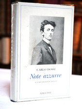 Z004_Carlo Dossi NOTE AZZURRE