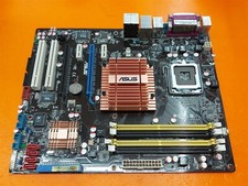 ⭐️⭐️⭐️⭐️⭐️ *DEFECTIVE* ASUS P5N-D Intel Socket LGA775 DDR2 Desktop Motherboard