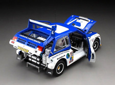 MG Metro Mini 6R4 Gr.B Rally Winner Manx #1 Pond Computervisi 1986 Sunstar 1:18