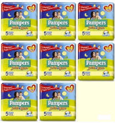 120 pannolini pampers - 120, e