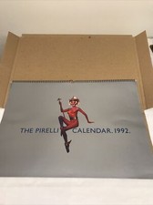 Pirelli calendar 1992 original - calendar,