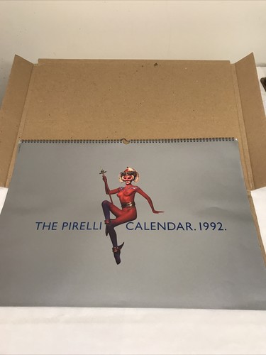 Pirelli calendar 1992 original - 1992,