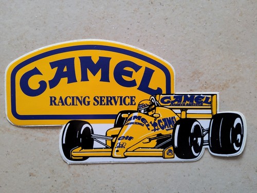 Autocollant ancien camel honda - autocollant,