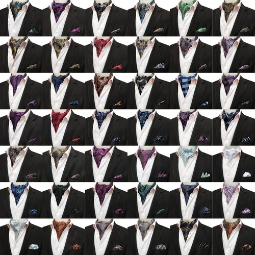 Cravatta uomo classica ascot - classica,