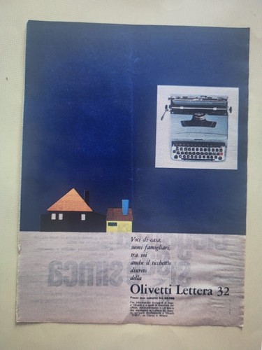 Olivetti lettera simca - lettera,