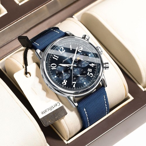 Poedagar orologio uomo nylon - poedagar,
