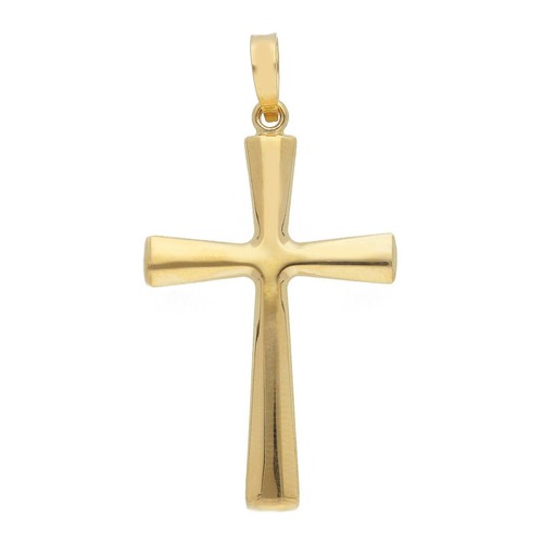 Ciondolo croce oro - croce,