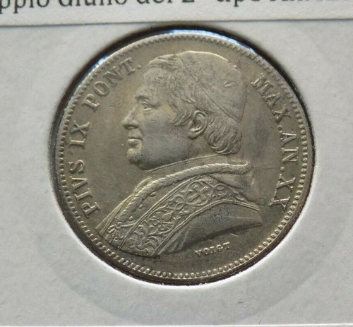 Pio 20 baiocchi - -,