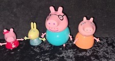 Lotto Peppa Pig, Peppa Pig Mamma Pig, Suzy Pecora action figure art.3417