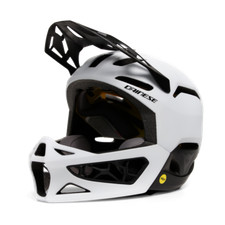 Dainese Casco Integrale LINEA 01 MIPS nero e bianco Enduro Downhill Mtb 