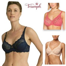 Triumph reggiseno Amourette in pizzo colorato coppa C-D-E ferretto non imbottito