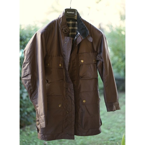 Giubbotto vintage marrone - giubbotto, tg
