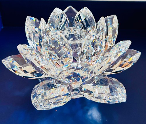 Swarovski waterlily lotus - waterlily,
