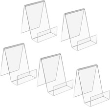 5Pcs Espositore per Libri in
