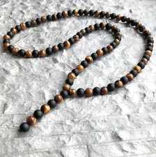 Collana occhio tigre y - collana,