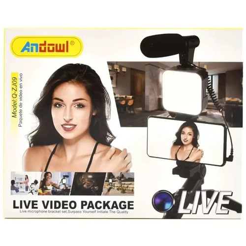 Video kit live social dirette - video,
