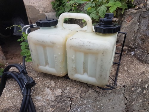 Serbatoio olio esterno