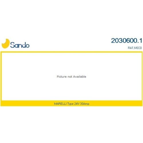 Generatore sando 2030600 per - generatore, 2030600.1