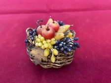 CESTA MISTAFRUTTA IN CERA