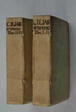 HOMERUS (OMERO) L'Iliade