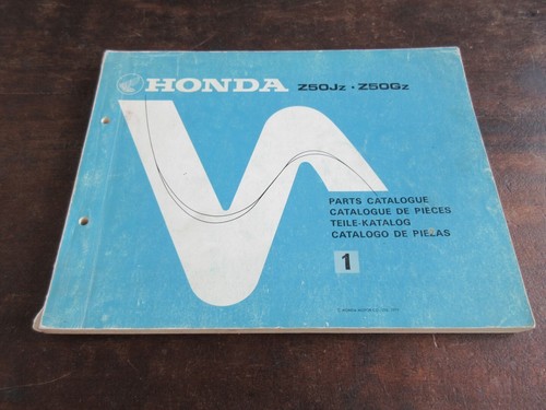 Honda z50j z50g z50jz - z50g,