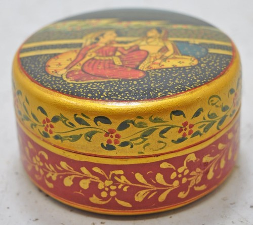 Vintage legno rotondo - vintage, in