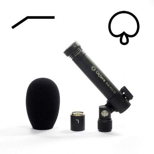 Microfono condensatore - a,