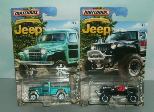 Due veicoli jeep pressofusi - due,