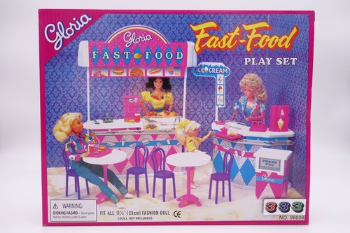 Gloria set gioco fast food - fast,