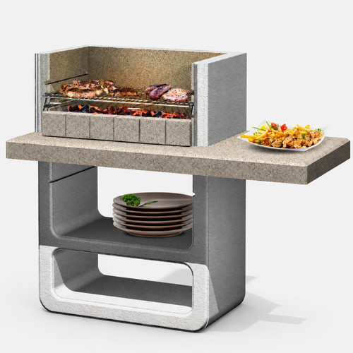 Barbecue agadir legna - barbecue,