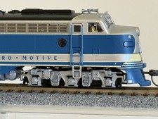 HO PROTO 2000 EMD E8/9