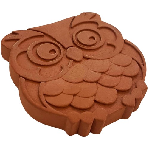 Set zuccheriera marrone - , gufo