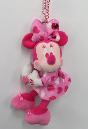 Charm peluche disney minnie - disney,