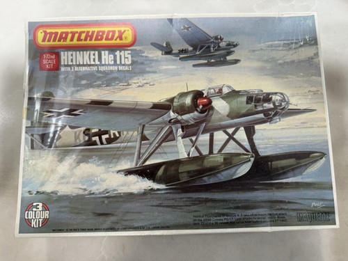 Matchbox 401 heinkel 115 - pk-401,