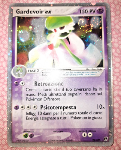 Pokémon gardevoir ex - pokémon,
