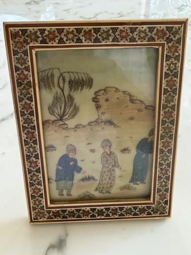 Quadro miniatura persiano