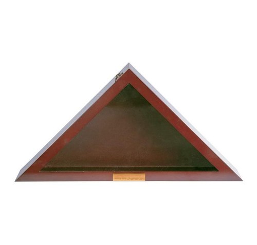 Vetrina bandiera triangolo - vetrina,