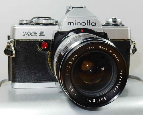 Camara minolta con - minolta,