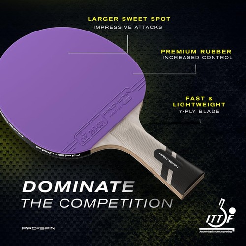 Ping pong paddle racchette - ping,
