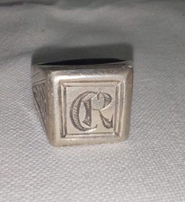 Anello Antico Per Timbro