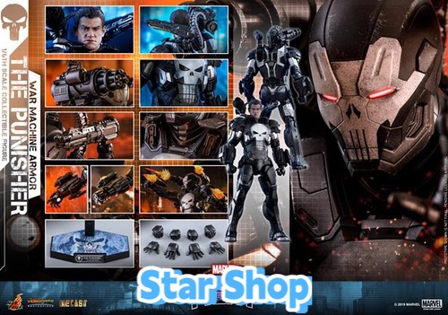 Nuovo hot toys vgm33d28 marvel - vgm33d28,