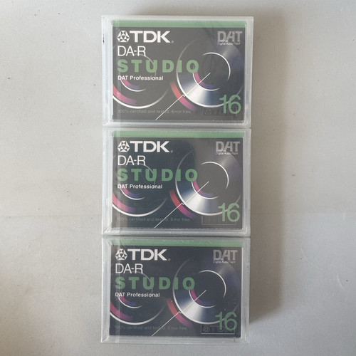 Tdk dat studio 16 min - tdk,