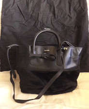 Sac Repetto en cuir noir