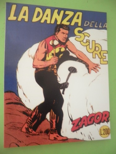 Zagor zenith anastatico 61 - anastatico, n