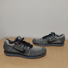 Nike Free RN Flyknit scarpa da corsa atletica leggera rara 831069-305 uomo taglia 12