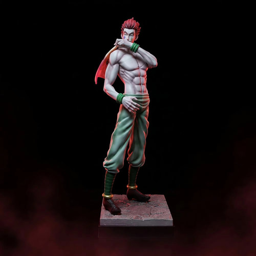 Grande figurine hisoka morow - grande,